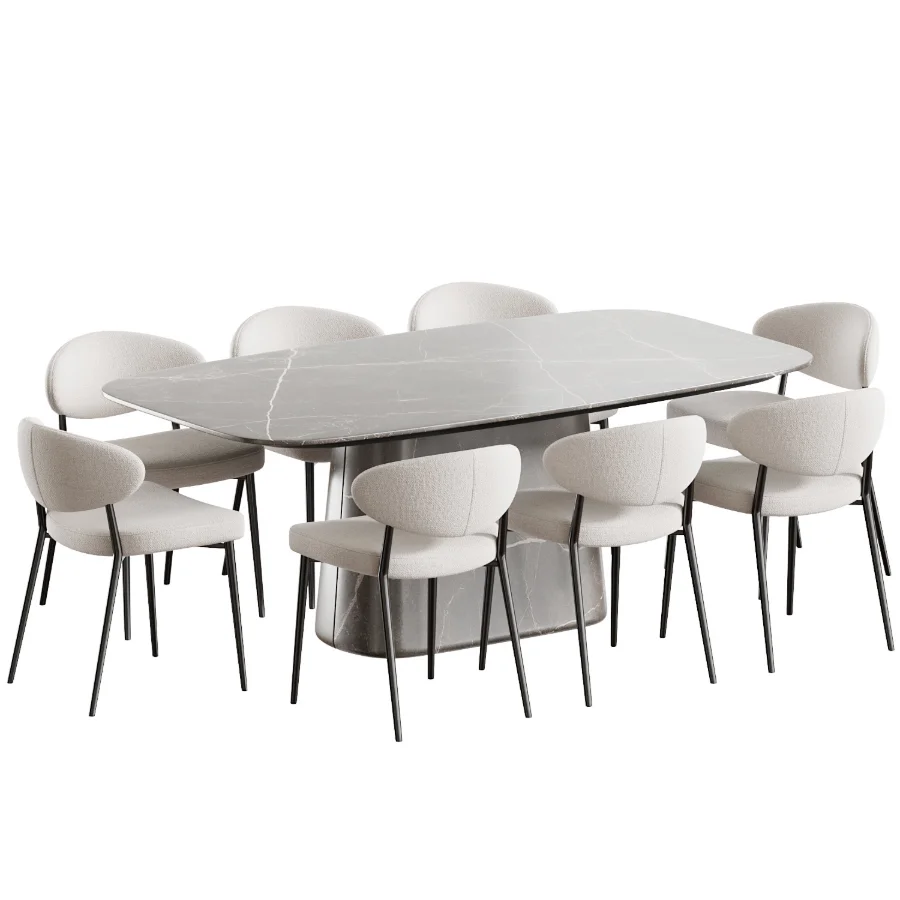 Dining set 01 Image 3