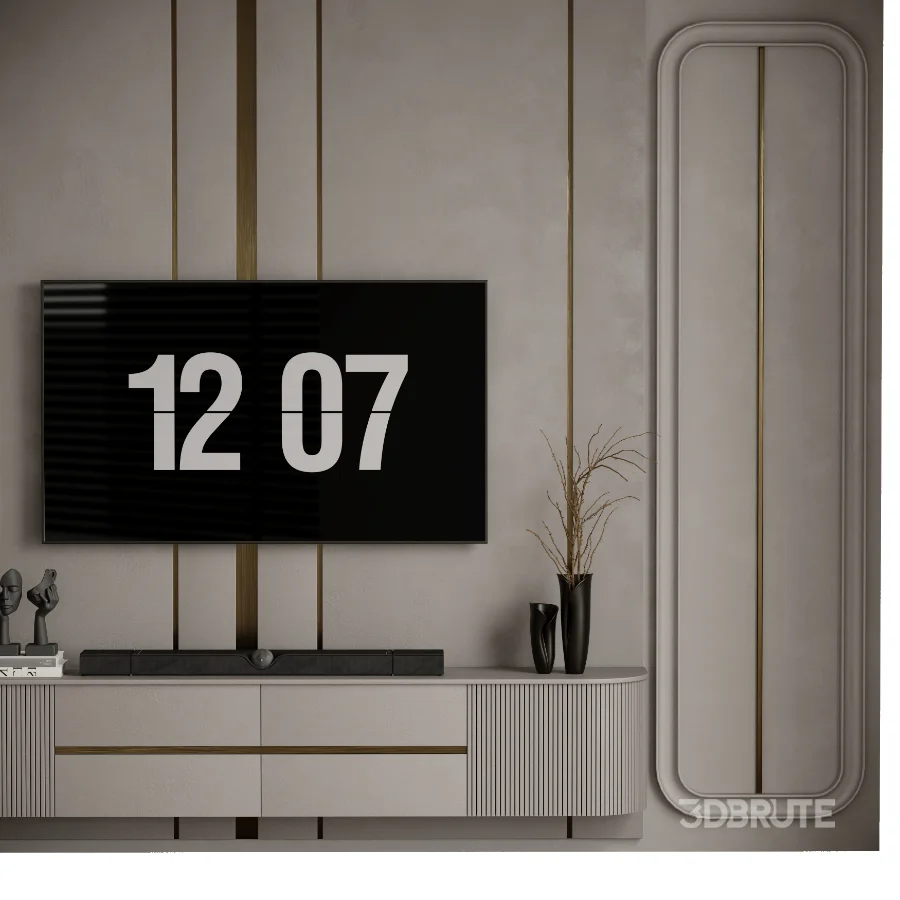 TV Wall-Set 11 Image 7