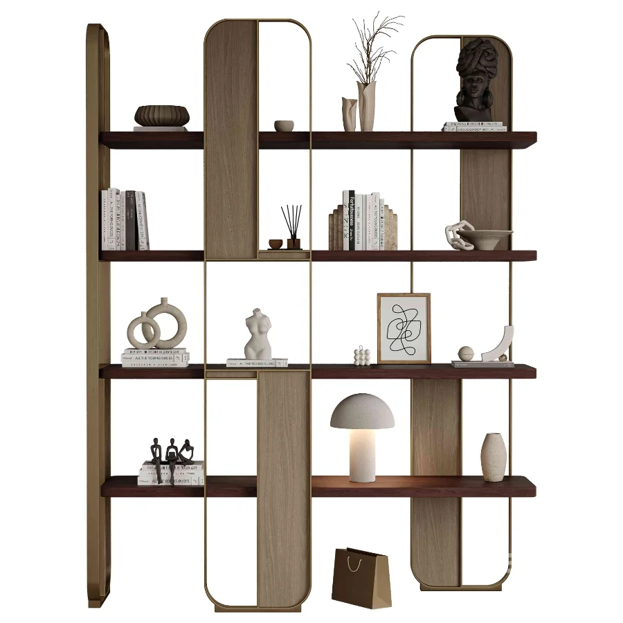 Decorative Shelves-Rack Set 7-Leila Image 5