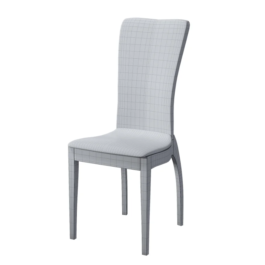 A modern and minimalist Sasha chair Image 2