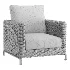 Ray Outdoor Natural Armchair - Thumbnail 1