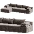 Maxim Chaise Sectional Sofa - Thumbnail 5