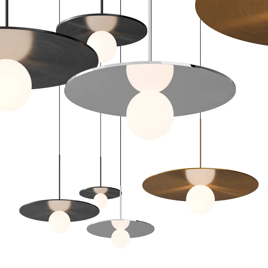 Bola Disc Pendant light Image 7