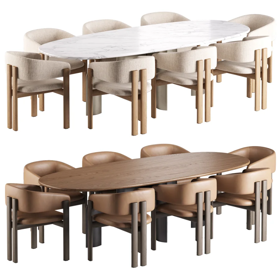 Biarritz Dining Set Image 4