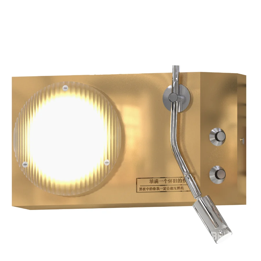 WINZSC Wall Lamp Image 2