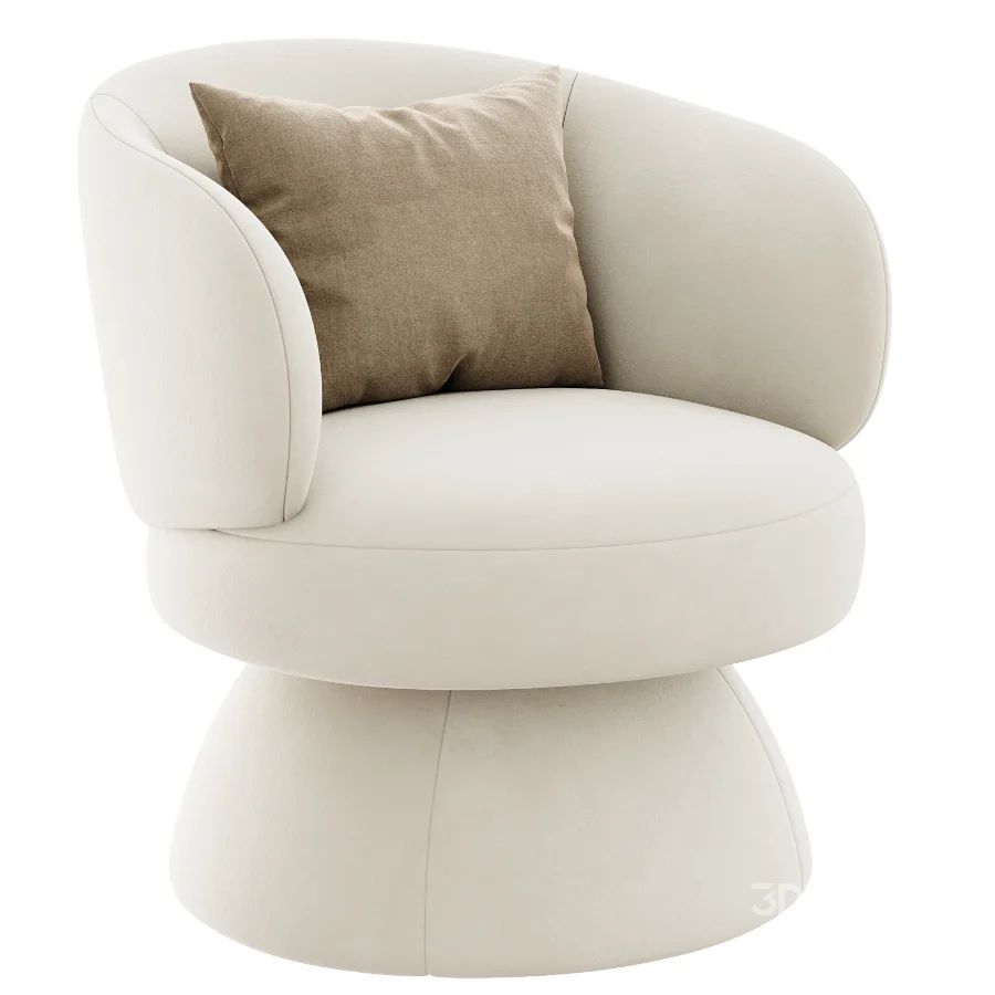 Air swivel chair Image 2