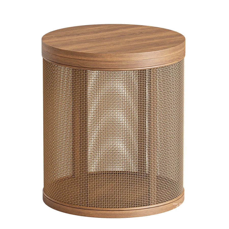 Japanese Round Coffee Table Image 2