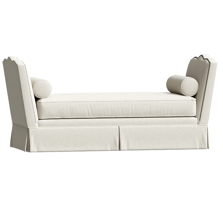 Cheshire Skirted Daybed Image 1