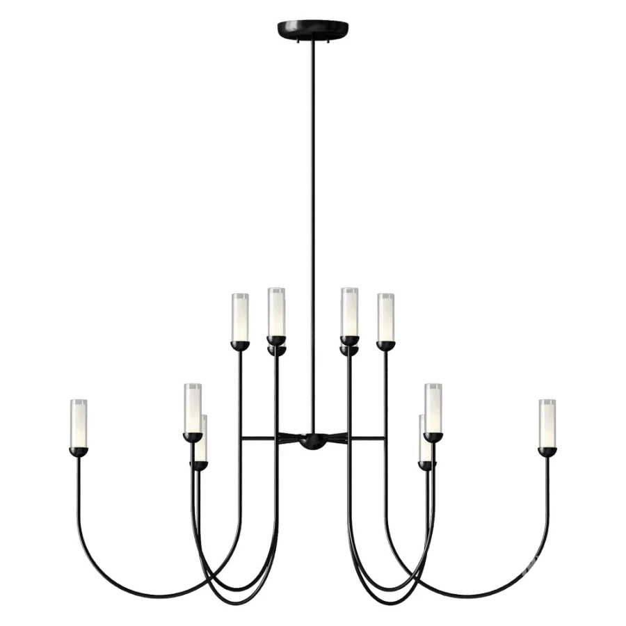 Moraine Chandelier Image 3