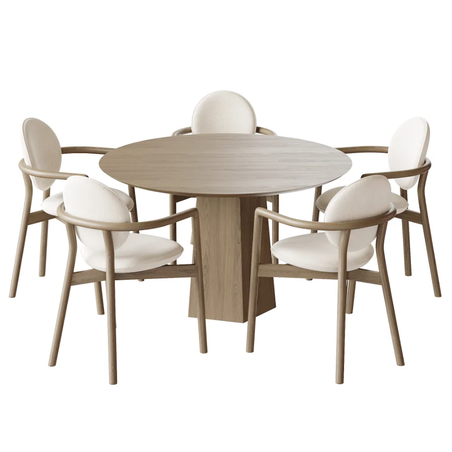 Dining set 6 Image 2