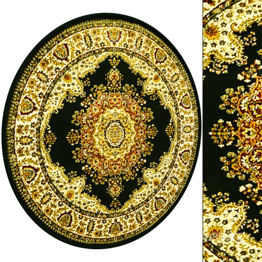 Classic Round Rug Image 1