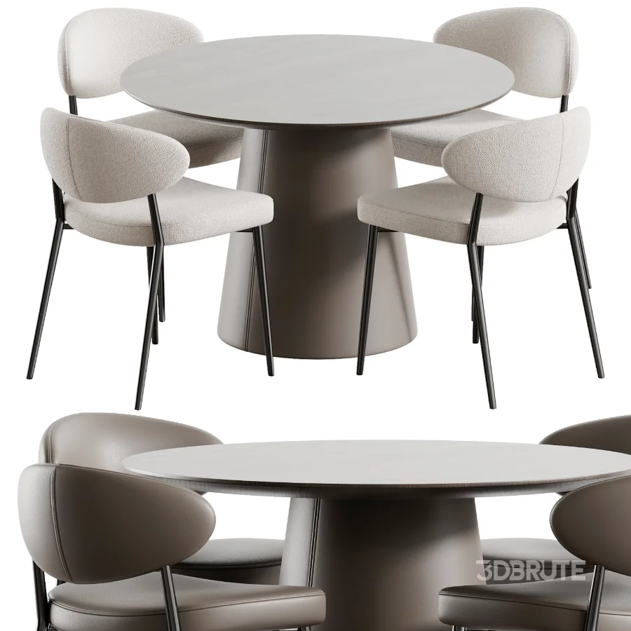 Dining set 04 Image 1