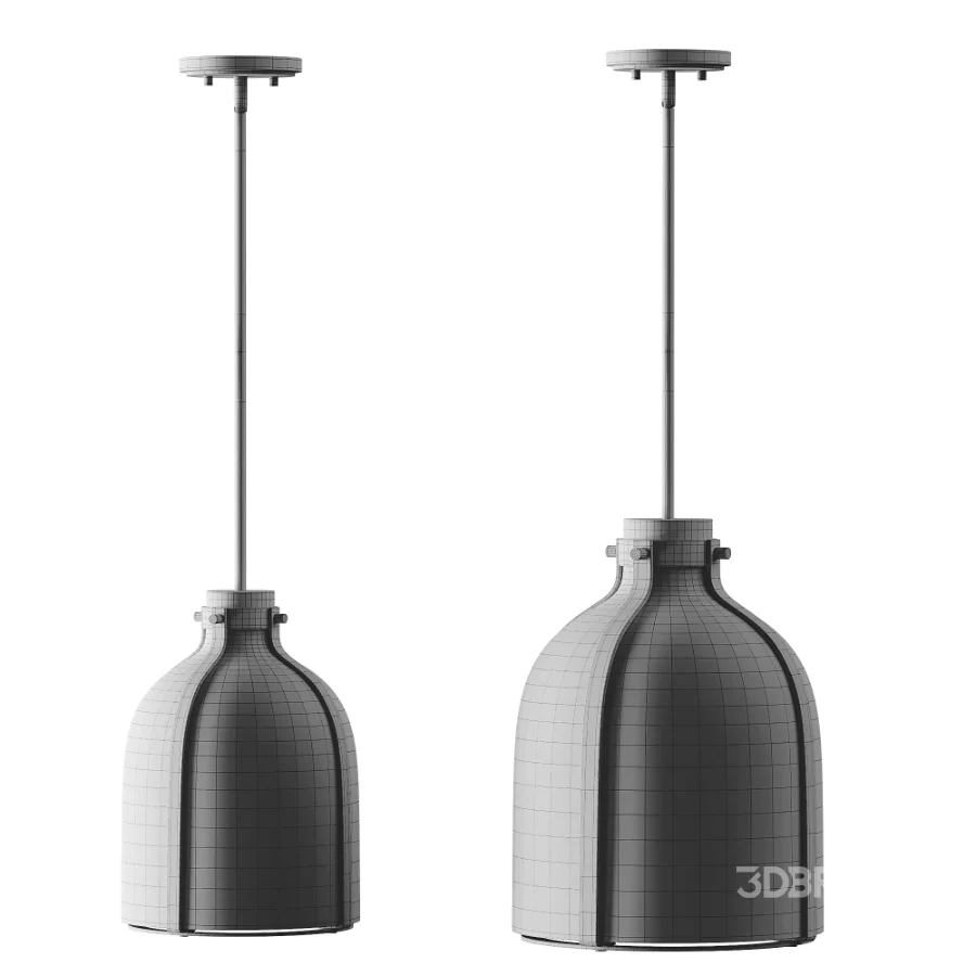 Pearson Cage Pendant light Image 9