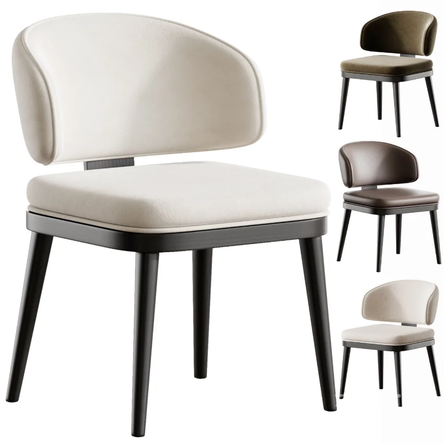 Nordic Lounge Chair Image 1