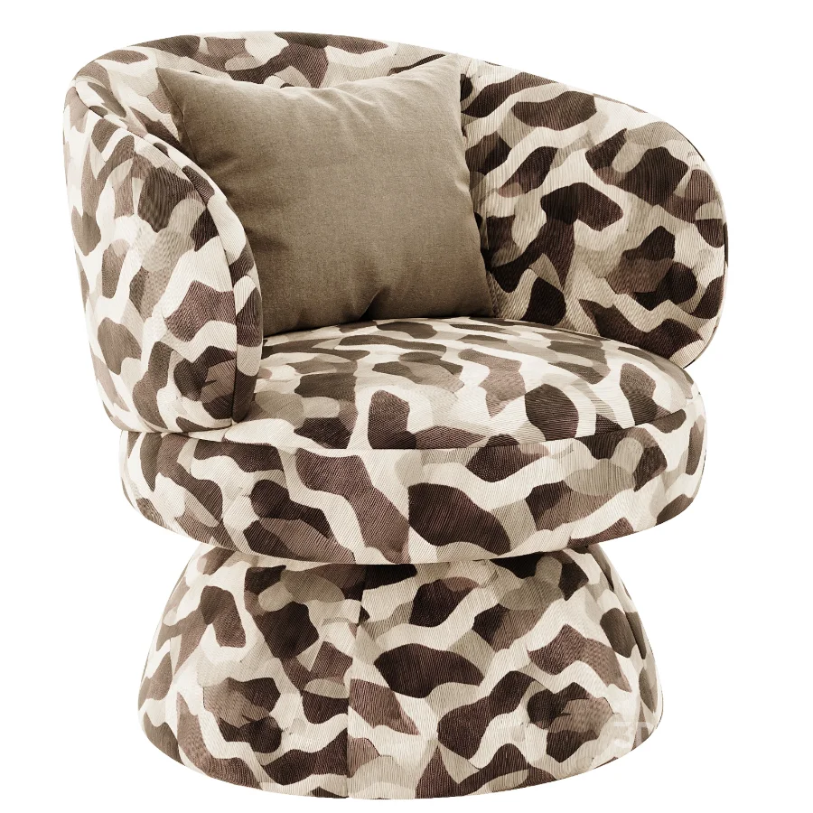 Air swivel chair Image 5