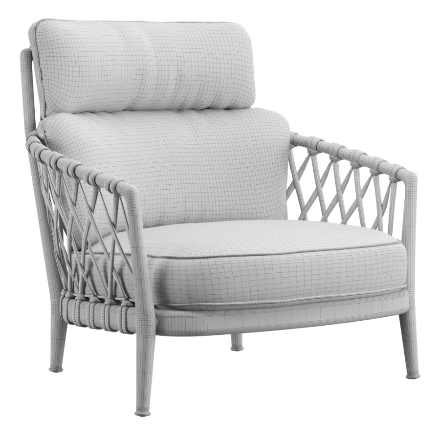 Erica Outdoor Armchair v2 Image 7