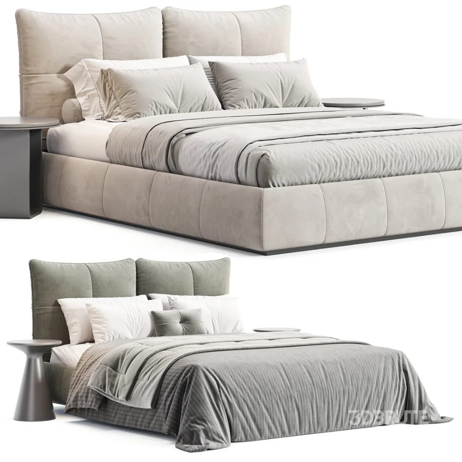 Ellelle Bed by la Falegnami Image 4