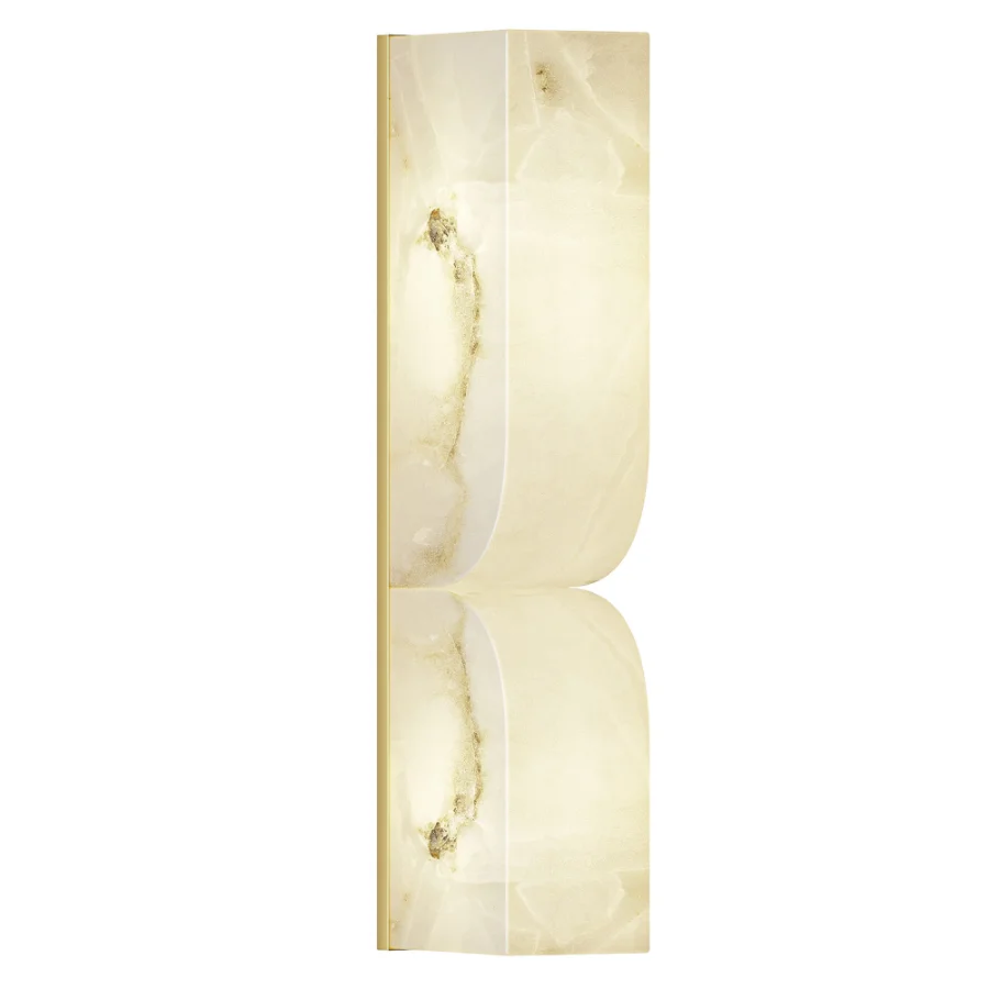 Alabaster Essence Wall Sconce Image 2