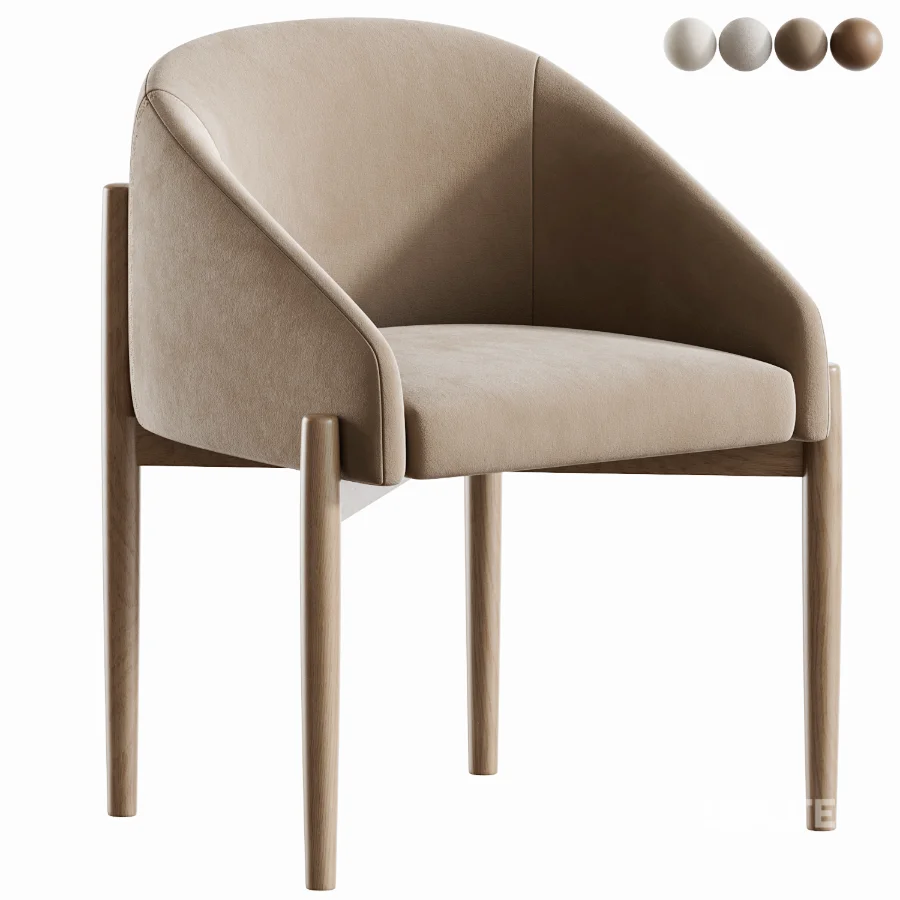 Beca dining chair Image 3