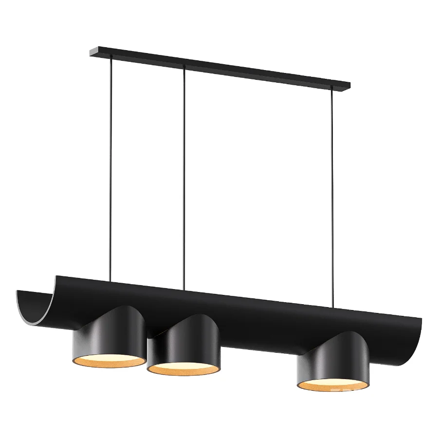 Samy Rio Gueule de Loup Pendant Lamp Image 3