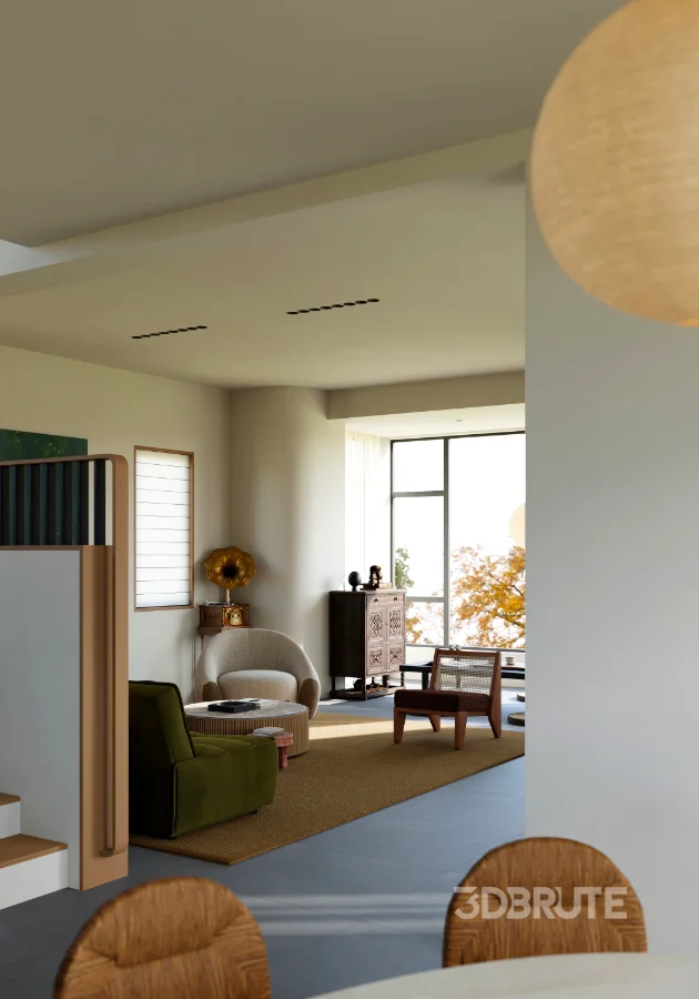 living room dining room Image 7