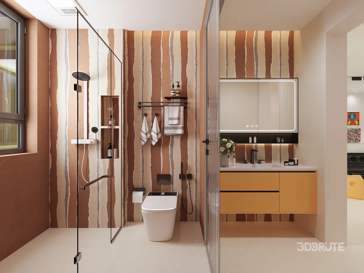 Modern bathroom Image 1