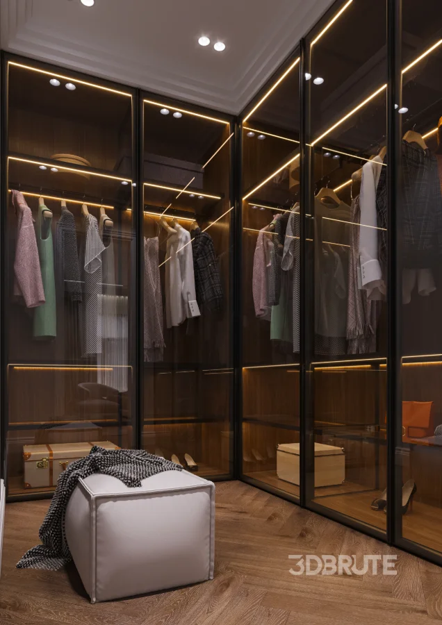 Neo classic bedroom Image 5