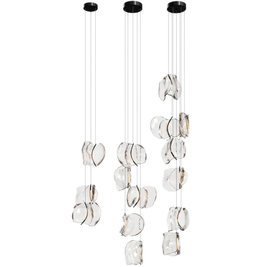 141 Glass Pendant Lamp by Bocci Vol 2 Image 6
