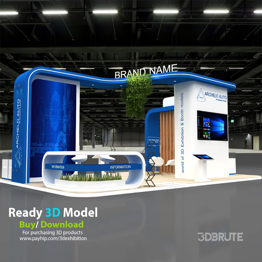 booth stand exhibition Image 9