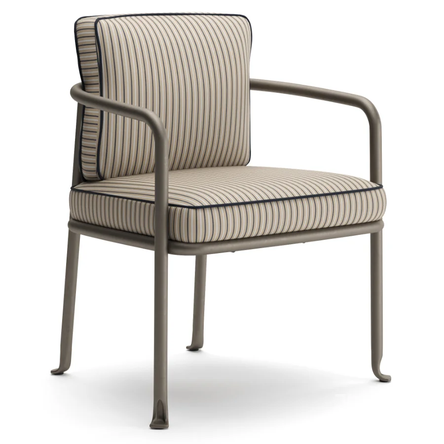 Borea Outdoor Dining Chair Image 4