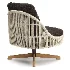 Sendai Cord Outdoor Lounge Armchair - Thumbnail 2