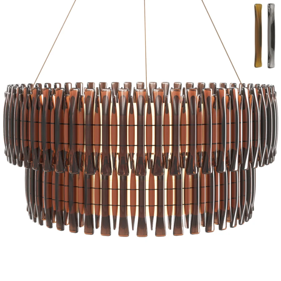 Crystal Chandelier Light Image 3