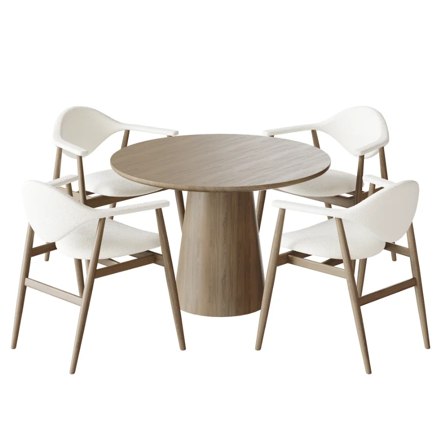 Dining set 5 Image 1