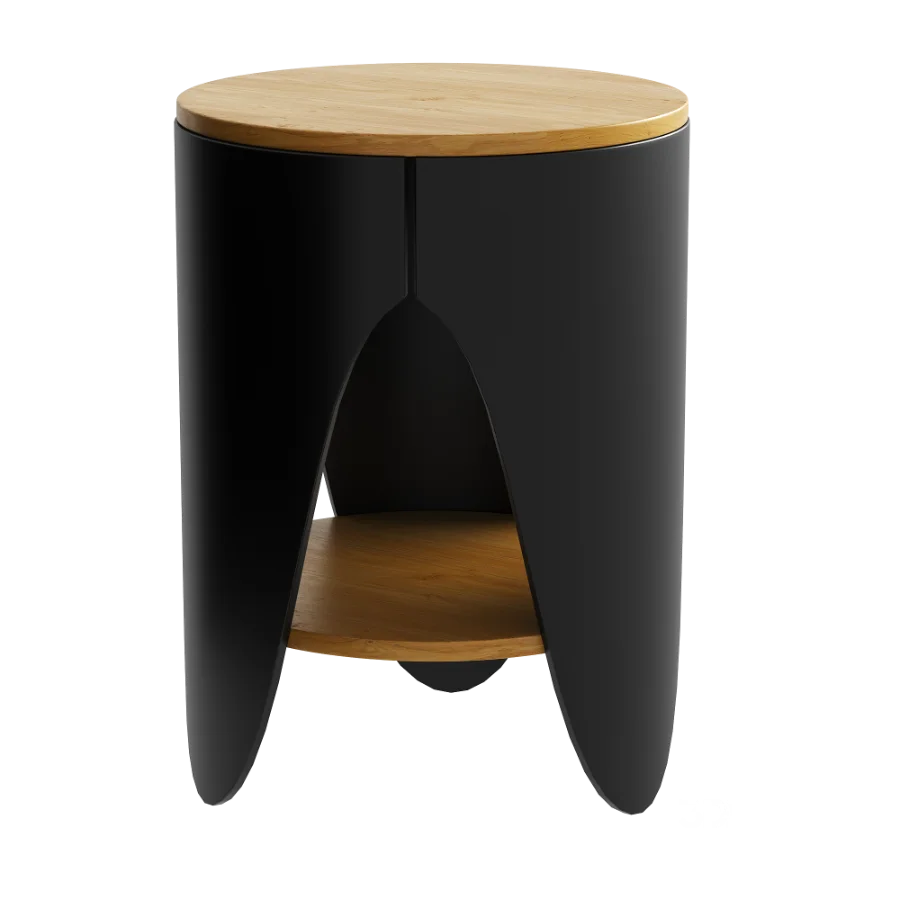 Jackson Round Side Table Image 1