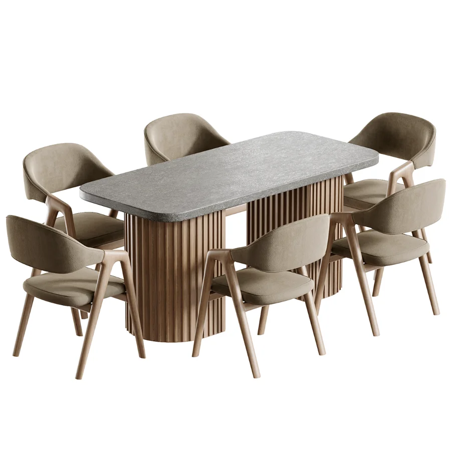 Milano Dining Chair And Dining table Image 1