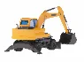 Excavator Construction Loader DX140W - Thumbnail 3