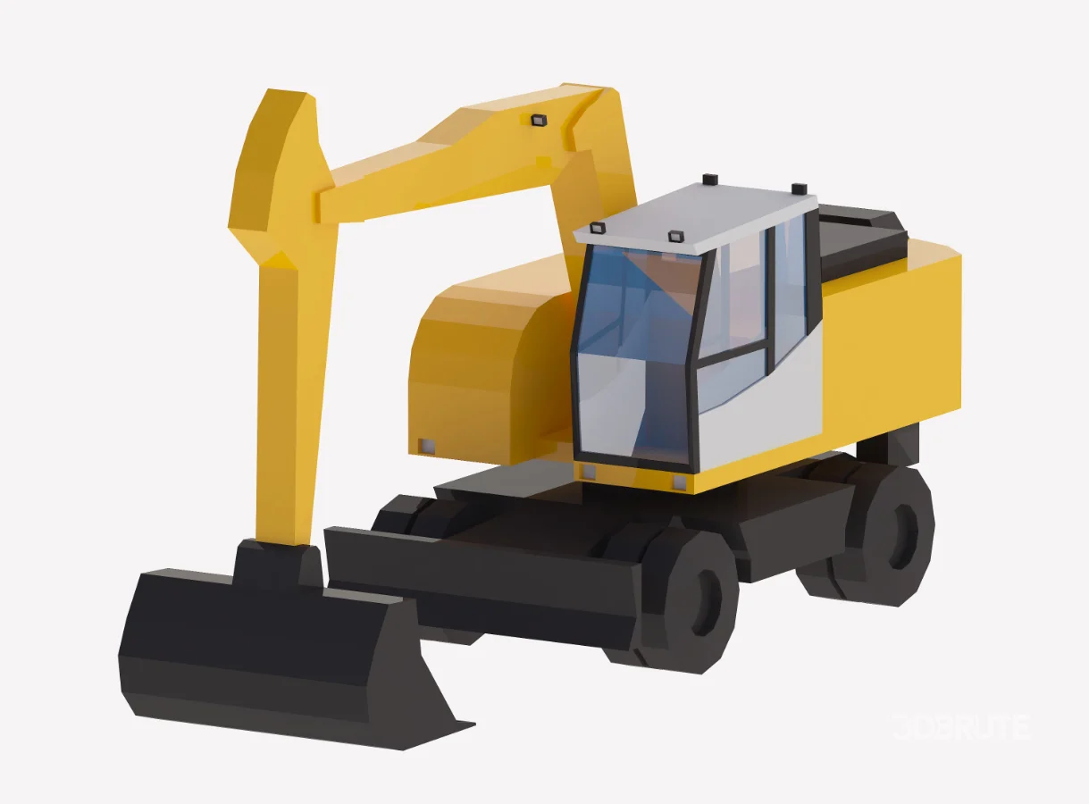 Excavator Construction Loader A920 Simplified Image 4