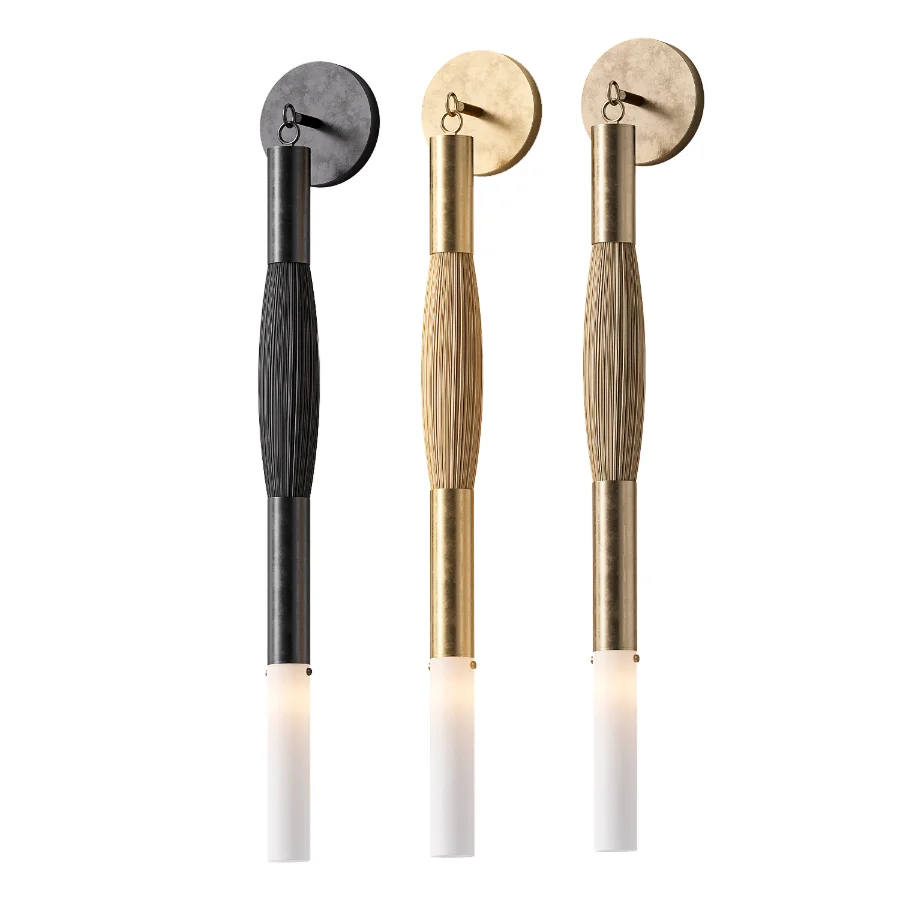 Wall Lamp Apparatus Horsehair 1 Image 2