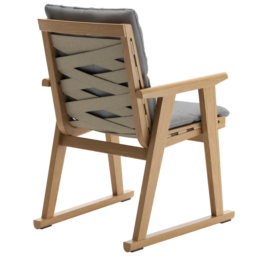 Gio Outdoor Dining Chair Image 5