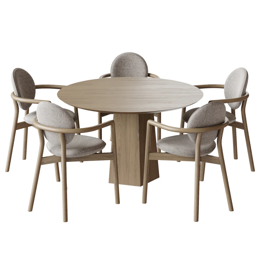 Dining set 6 Image 1