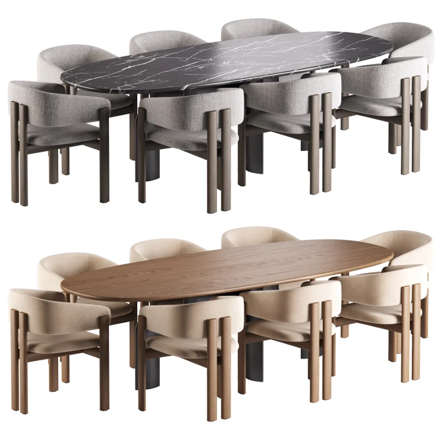 Biarritz Dining Set Image 1