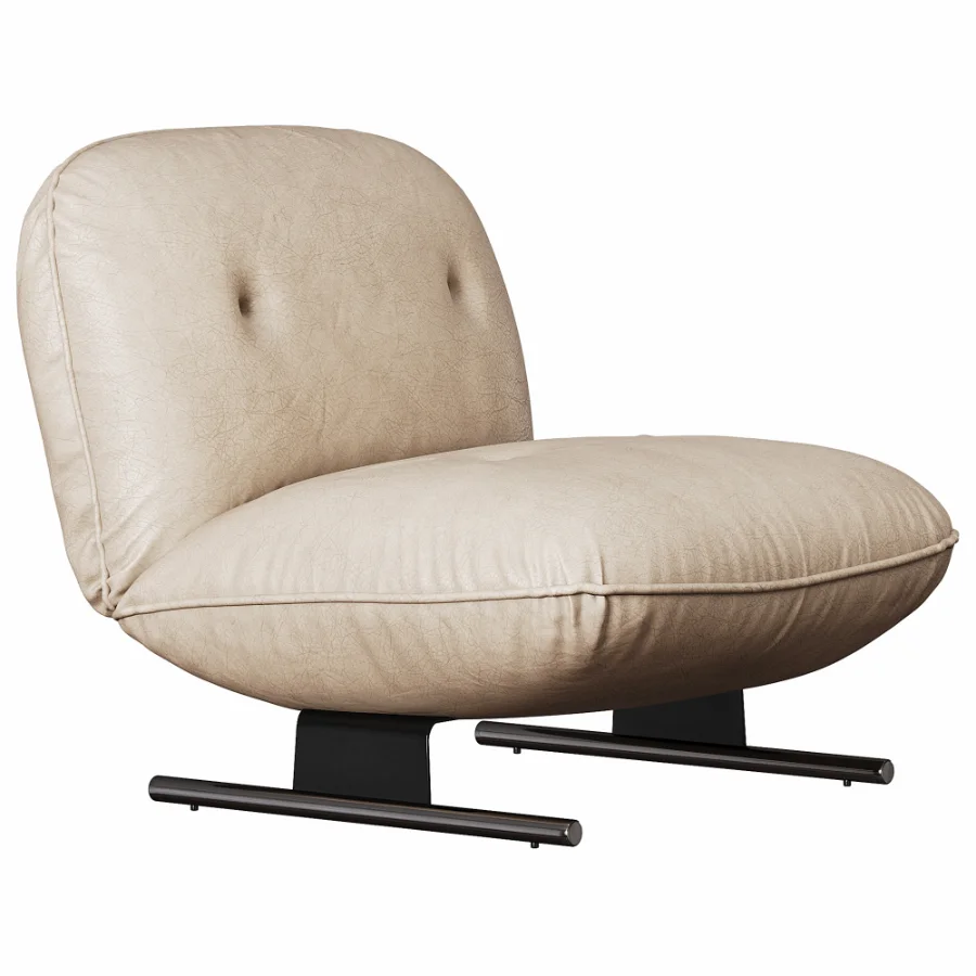 Libra Armchair By Minotti 02 Image 1