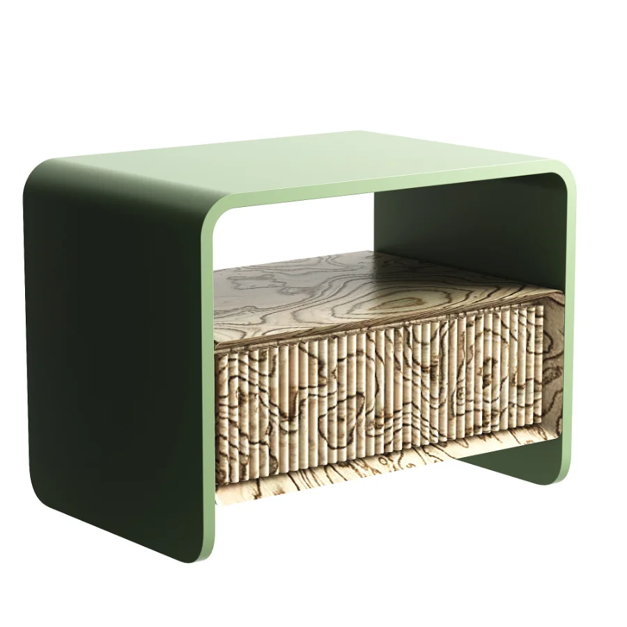 Minimalist Bedside Table Image 2