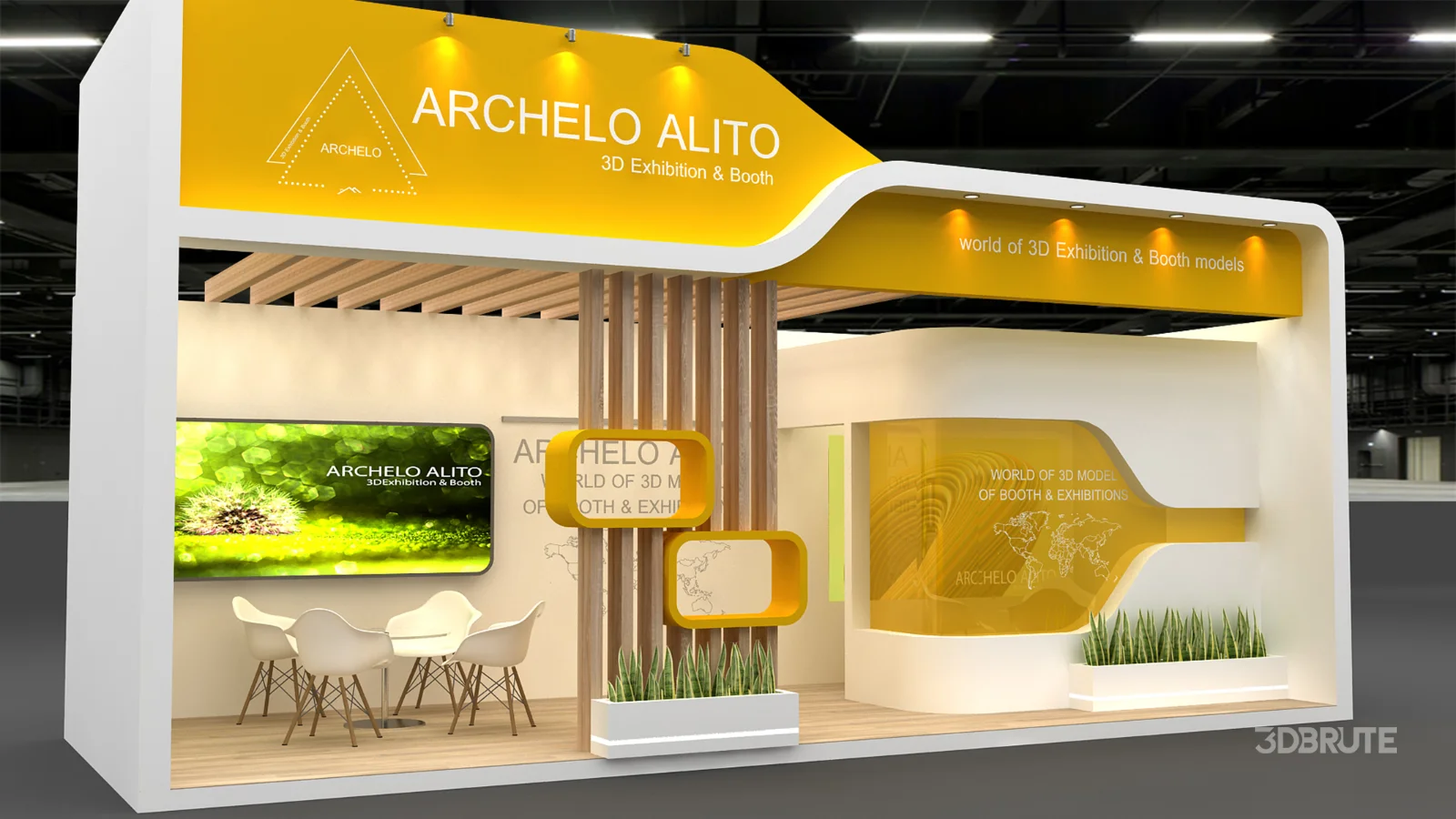 booth stand exhibition Image 7