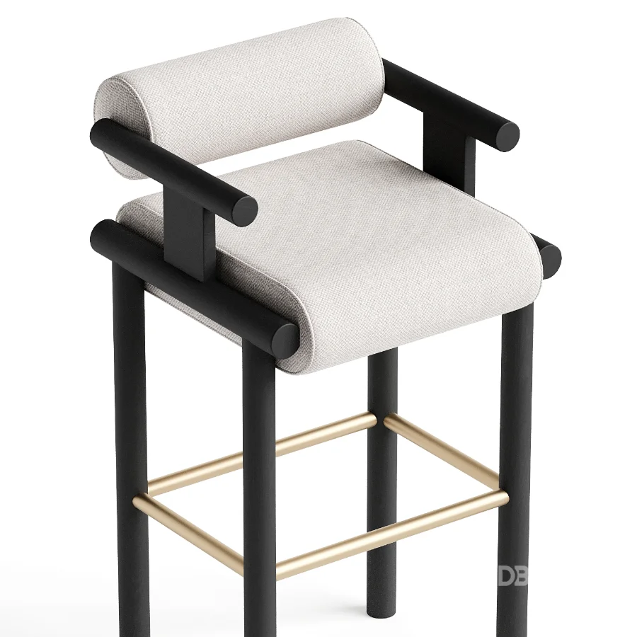 Laguna Bar Chair Dolmen Image 2