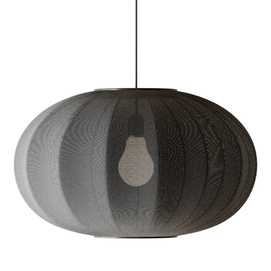 Knit Wit Oval Pendant light Image 6