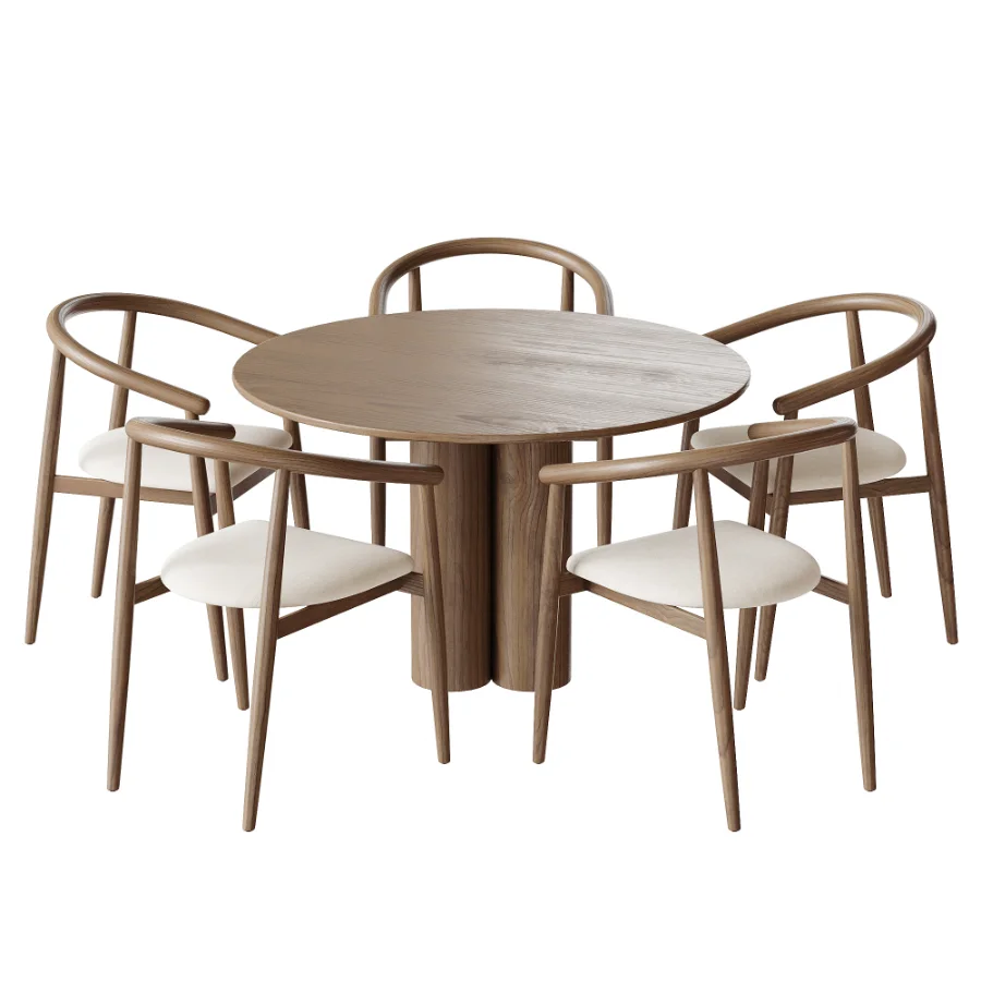 Dining set 4 Image 1