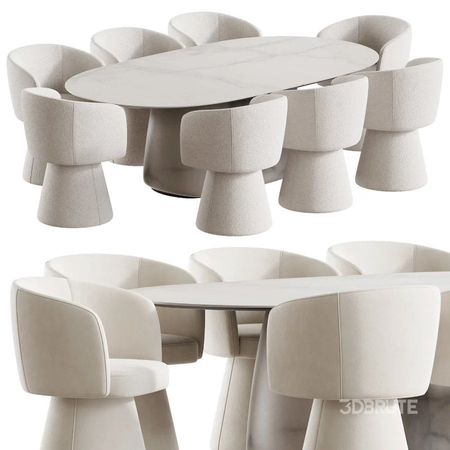 Dining set 07 Image 1