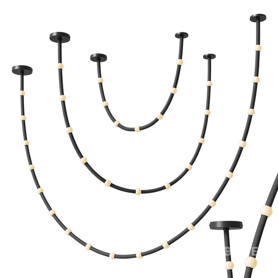 Corda Pendant Lamp By Kuzco Lighting Image 1