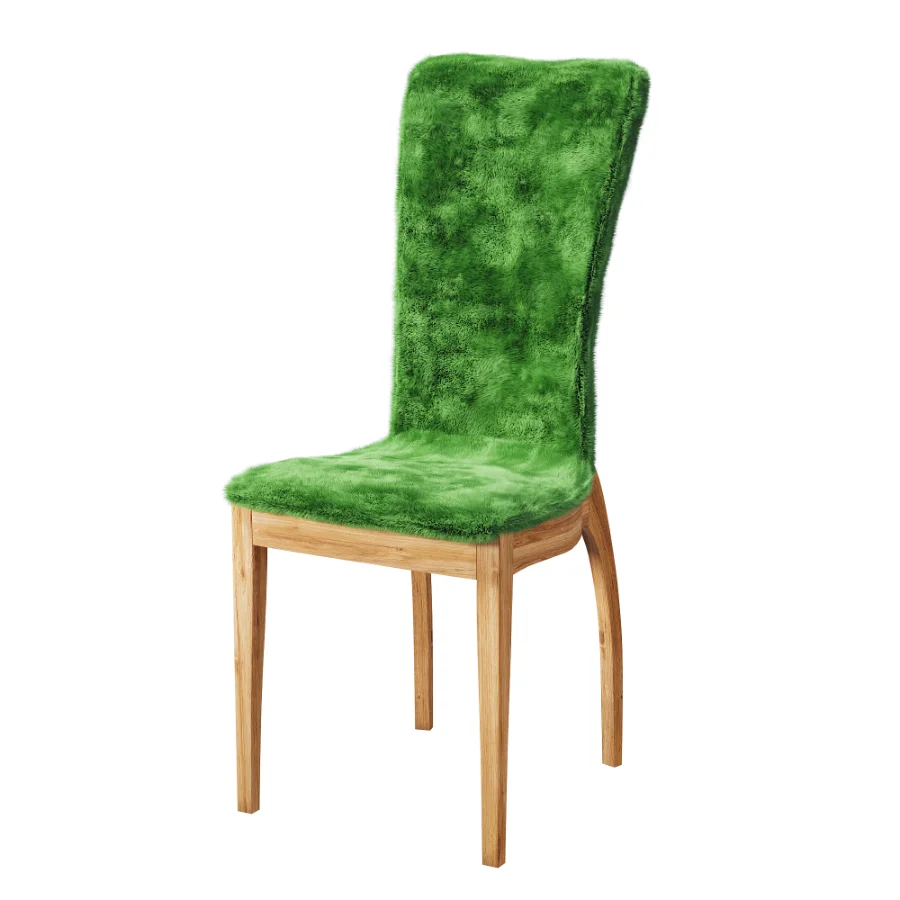 A modern and minimalist Sasha chair Image 1
